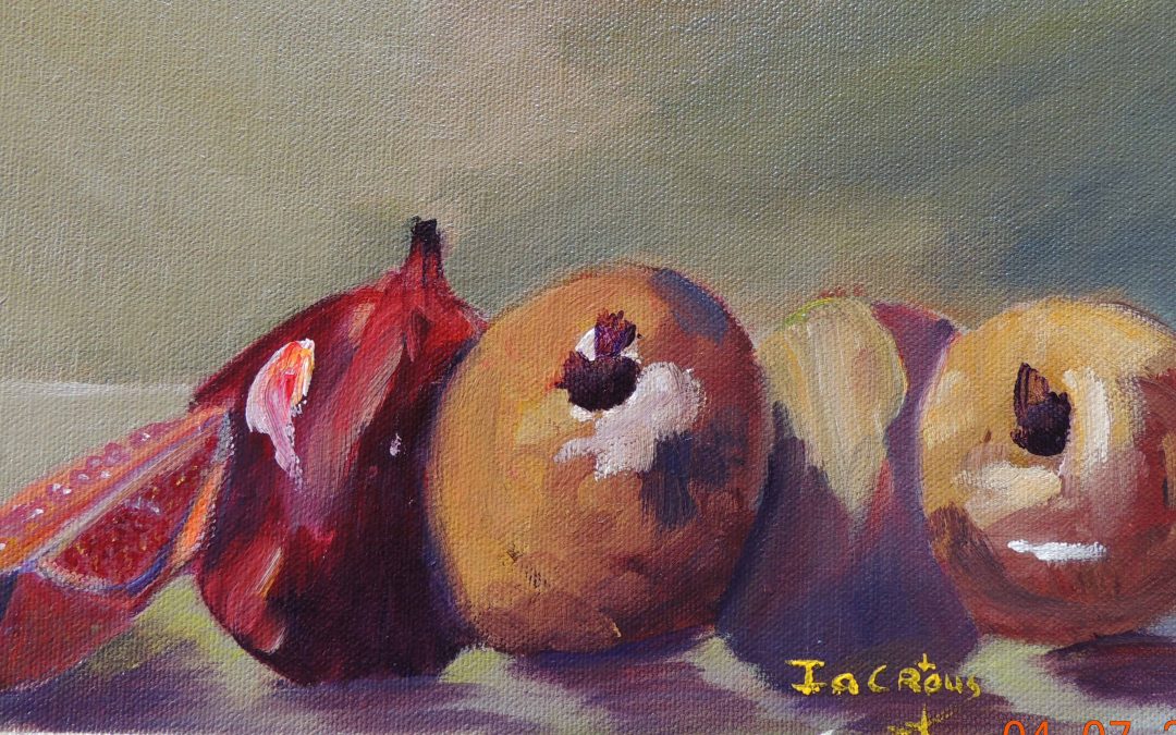Blog no 1: THE POWER, PASSION AND SYMBOLISM OF THE POMEGRANATE